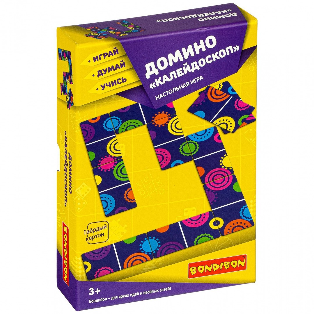Настольная игра "Домино: Калейдоскоп"