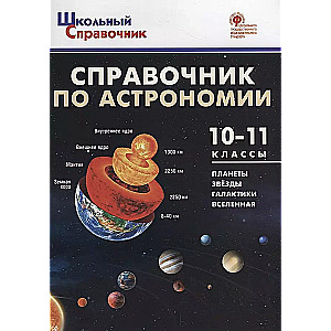 Справочник по астрономии. 10-11 классы