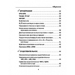 Все правила русского языка в схемах и таблицах. 5 - 9 классы