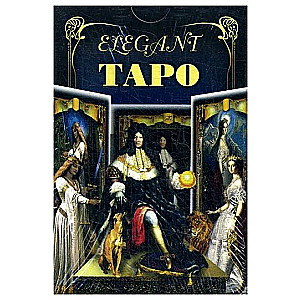 Elegant Tarot (Изящное Таро, 78 карт + инструкция)