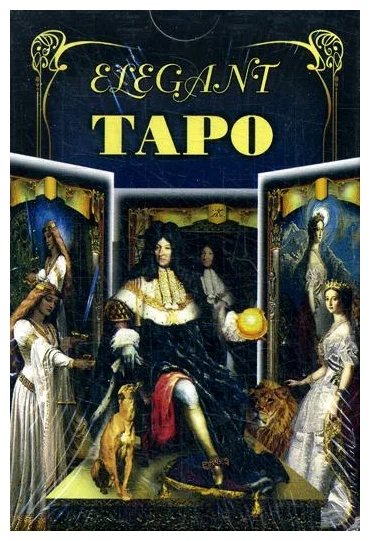 Elegant Tarot (Изящное Таро, 78 карт + инструкция)