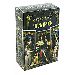 Elegant Tarot (Изящное Таро, 78 карт + инструкция)