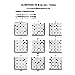 Антология шашечных комбинаций. 3333 примера эффективной тактики в русских шашках