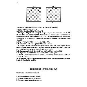Антология шашечных комбинаций. 3333 примера эффективной тактики в русских шашках