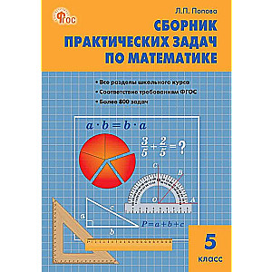 Математика. 5 класс. Сборник практических задач