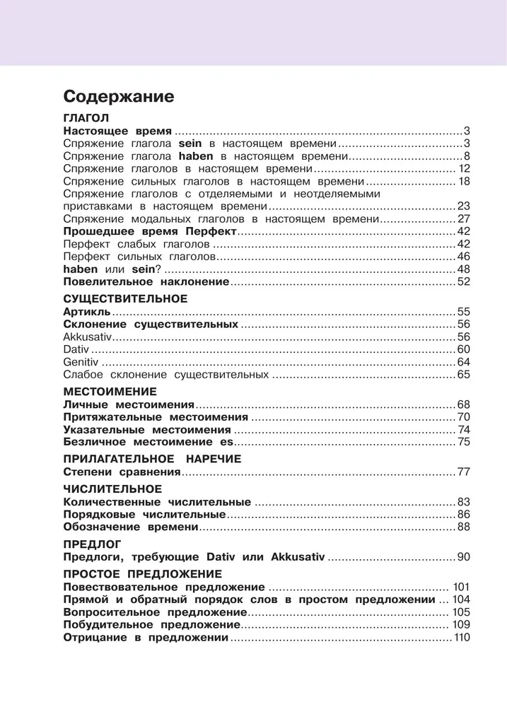 Немецкий язык: время грамматики. Пособие для эффективного изучения и тренировки грамматики