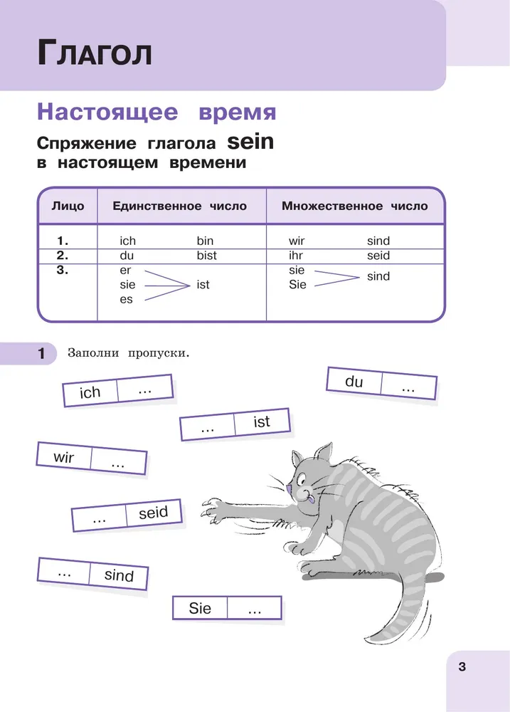 Немецкий язык: время грамматики. Пособие для эффективного изучения и тренировки грамматики. 3-е изд.