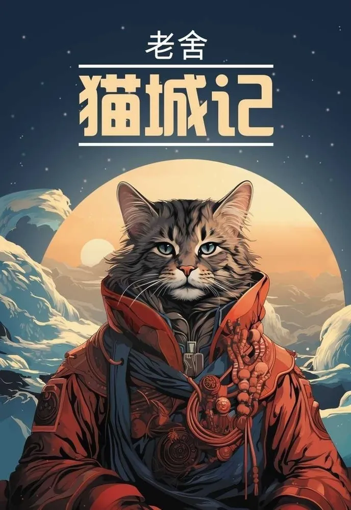 Записки о кошачьем городе. Книга для чтения на китайском языке
