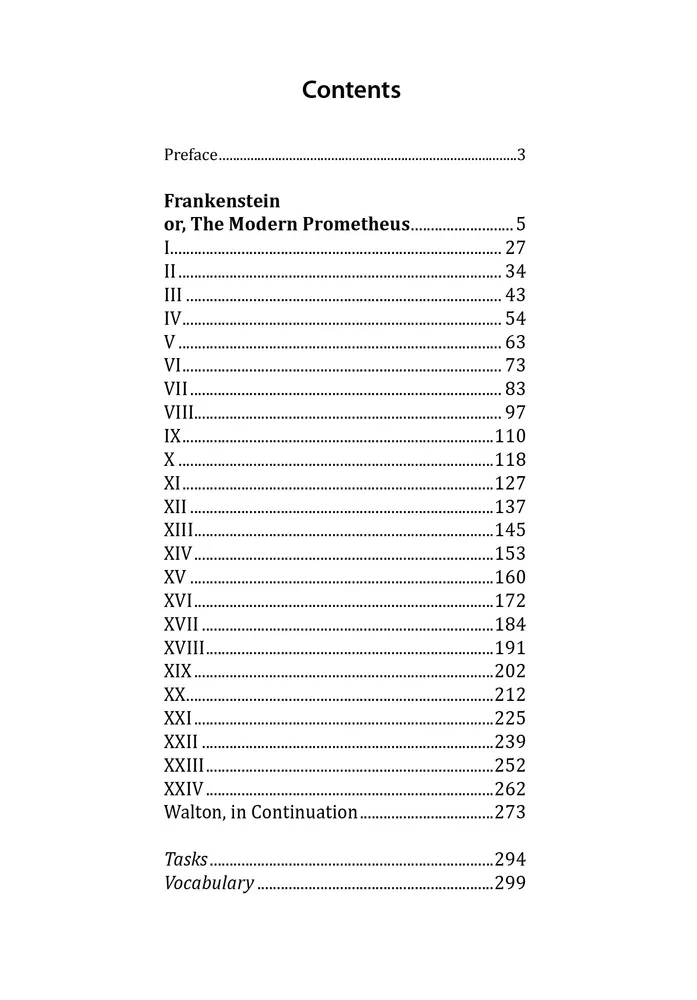 Frankenstein or, the modern prometheus