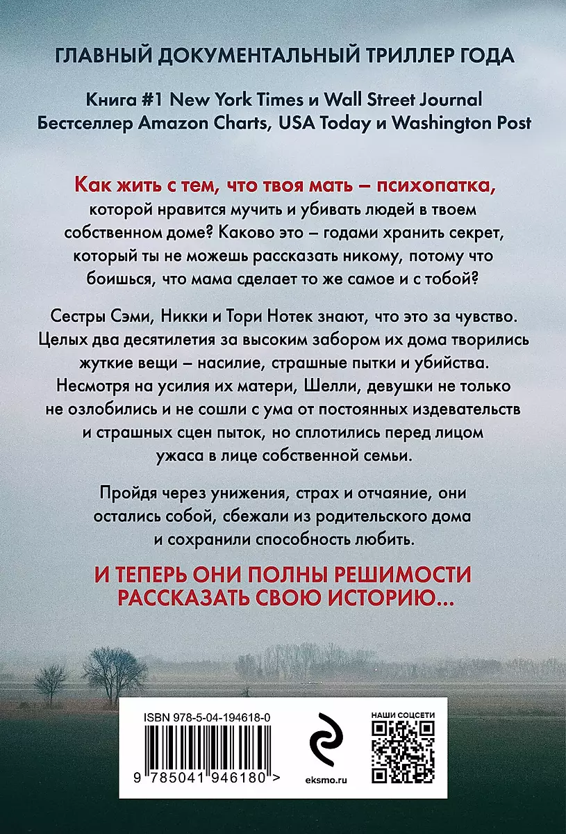 Не говори никому. Реальная история сестер, выросших с матерью-убийцей