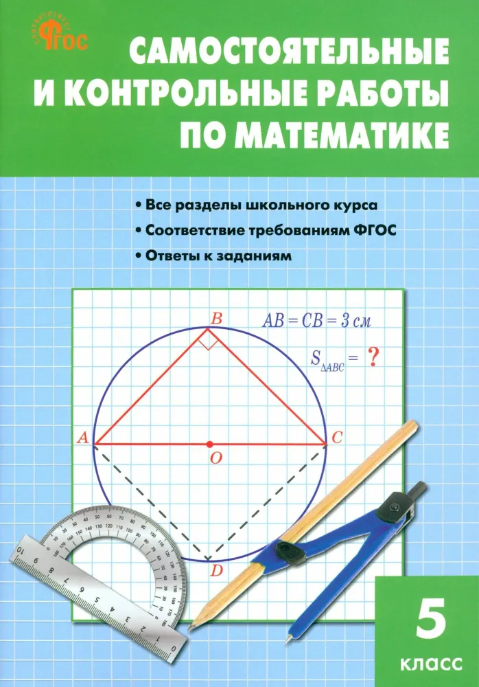 Математика. 5 класс. Самостоятельные и контрольные работы