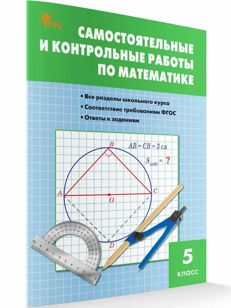 Математика. 5 класс. Самостоятельные и контрольные работы