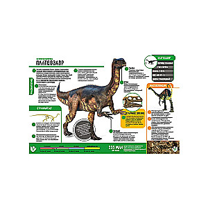 Животные. Динозавры. 250 невероятных фактов (энц.в дополнен.ре