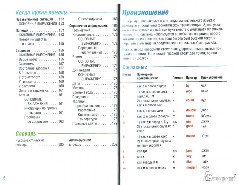 Premium Английский разговорник и словарь