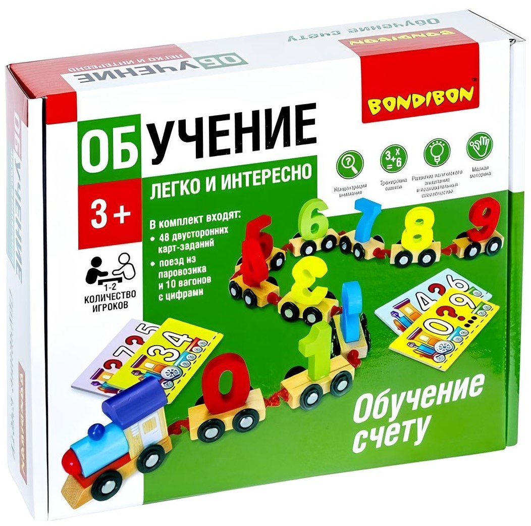 Обучающая игра Цифры