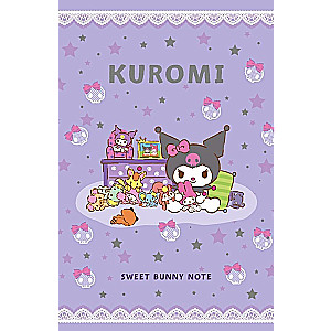 Kuromi. Sweet Bunny Note