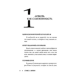 Смысл любви с Владимиром Соловьевым. 79 ответов философов на жизненные вопросы