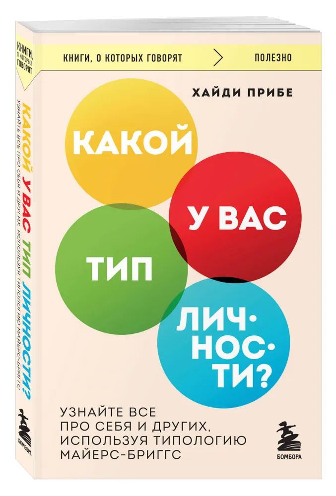 Какой у вас тип личности? Узнайте все про себя и других, используя типологию Майерс-Бриггс