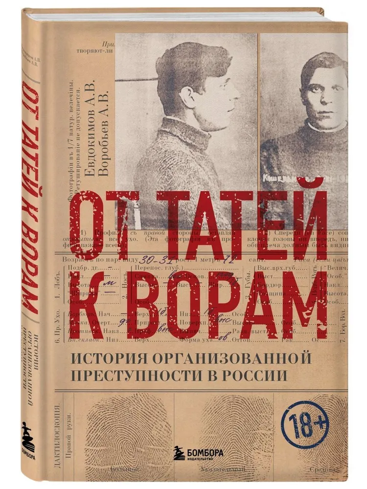 От татей к ворам. История организованной преступности в России