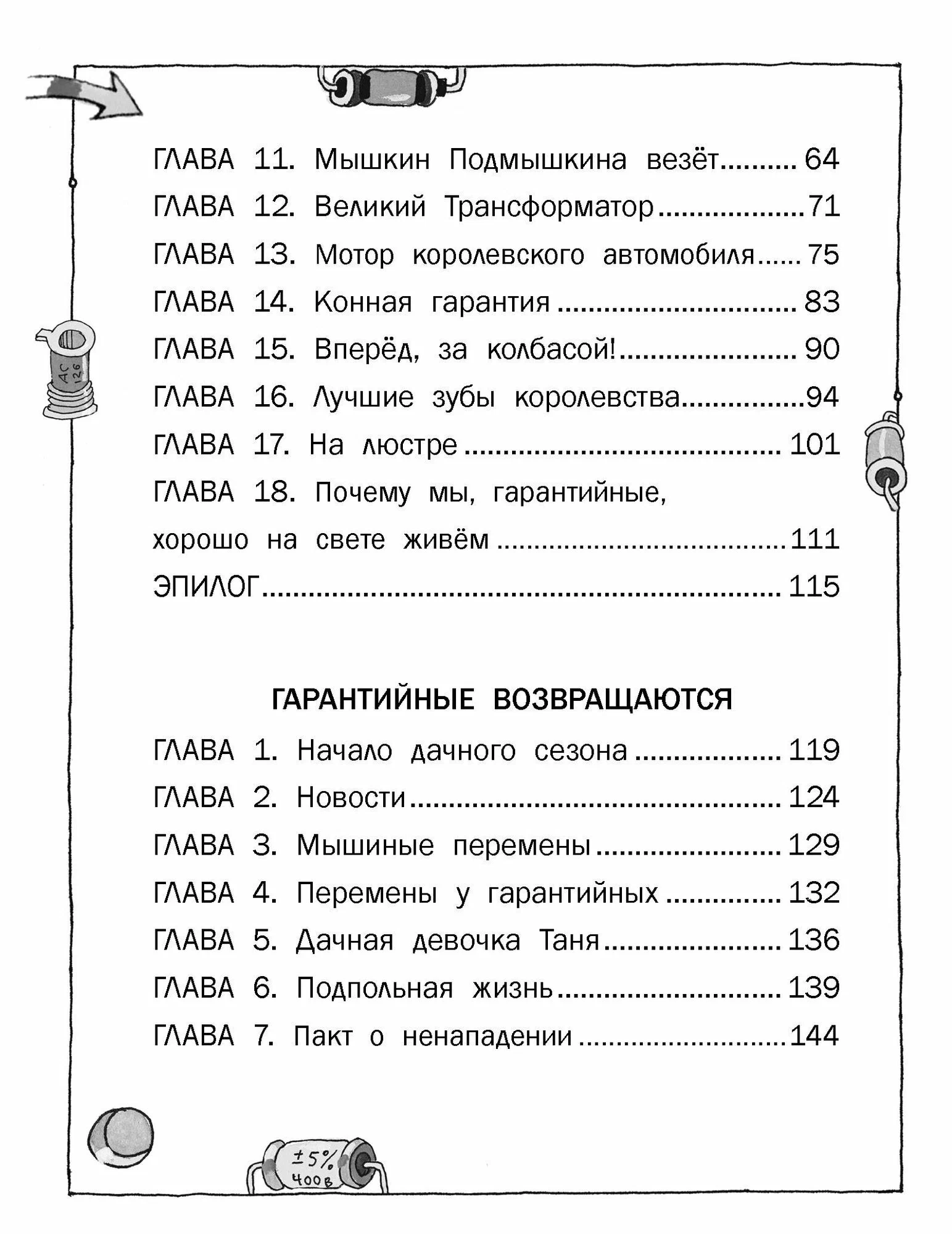 Гарантийные человечки. Гарантийные возвращаются