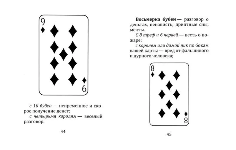 Самоучитель гадания на картах