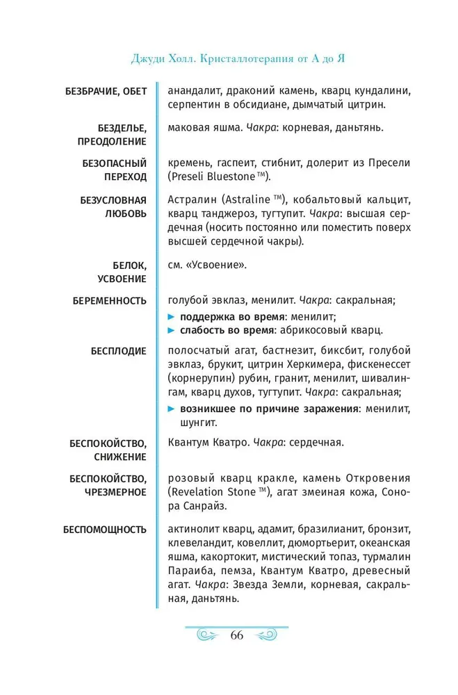 Кристаллотерапия от А до Я. Исцеление 1250 негативных состояний с помощью камней новой эры