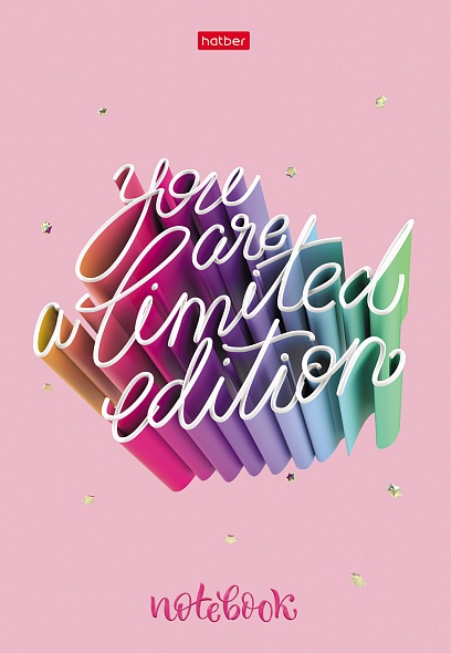 Бизнес-блокнот "You are a limited edition"