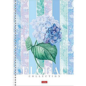 Тетрадь Floral collection 4 диз.в блоке