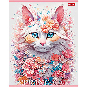 Тетрадь Spring cat