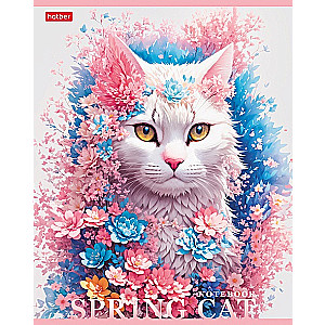 Тетрадь Spring cat