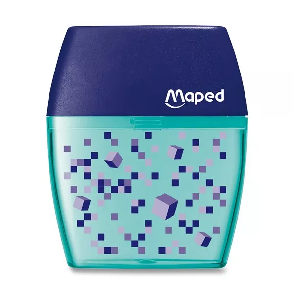 Точилка MAPED Shaker "Pixel Party"