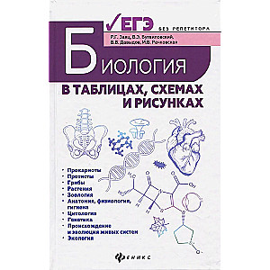 Biologia w tabelach, diagramach i rycinach