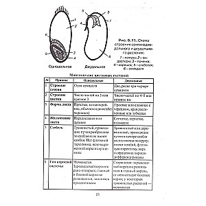 Biologia w tabelach, diagramach i rycinach