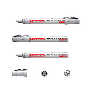 Marker lakierniczy ErichKrause PT-350 (biały)