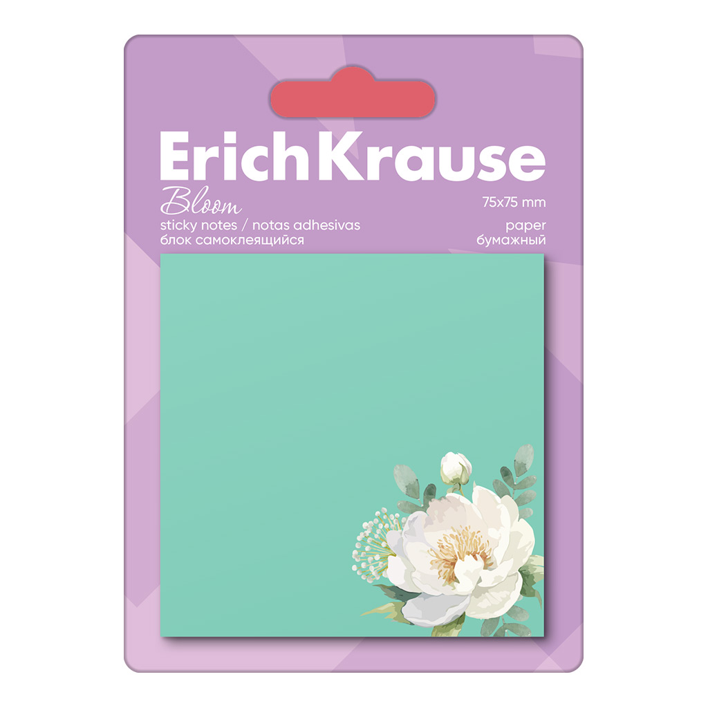 Стикеры ErichKrause Pastel Bloom (мятный)