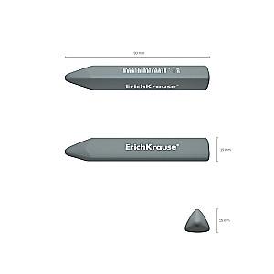 Gumka ErichKrause „Tri Stick” (mieszane kolory)