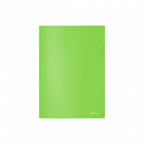 Folder A4 ErichKrause Glossy Neon (miks kolorów)