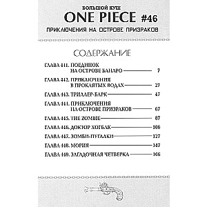 One Piece. Большой куш. Книга 16. Приключения на острове призраков