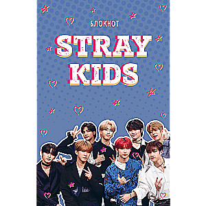 Блокнот Stray Kids