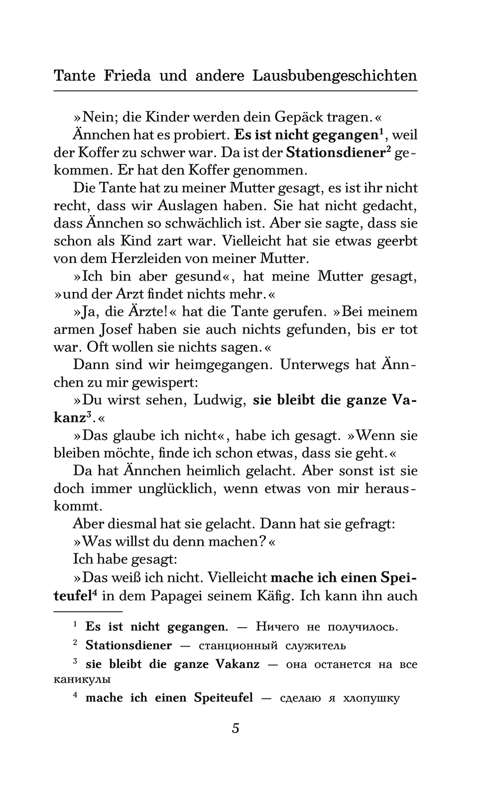 Ciocia Frida i inne śmieszne historie. Poziom 2 = Tante Frieda und andere Lausbubengeschichten