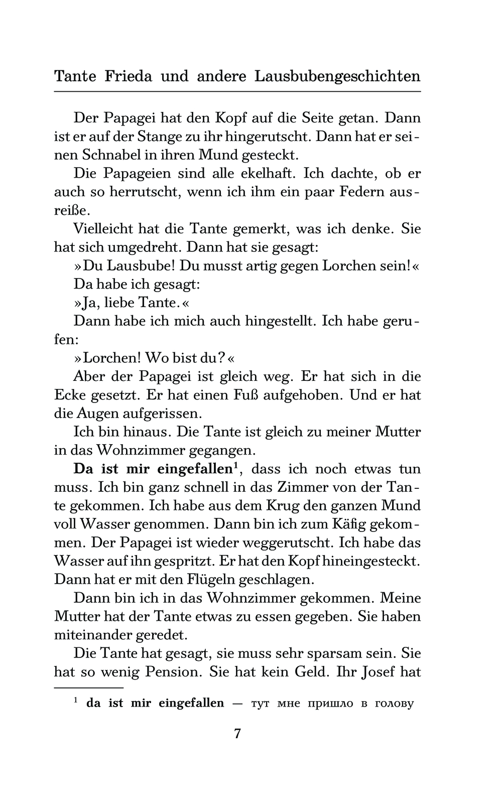 Ciocia Frida i inne śmieszne historie. Poziom 2 = Tante Frieda und andere Lausbubengeschichten