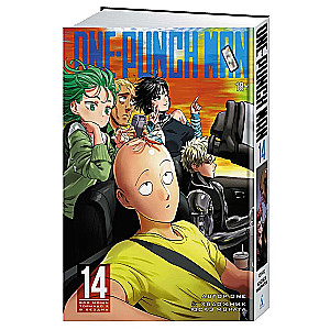 One-Punch Man. Книга 14. Вся мощь Торнадо. В бездну