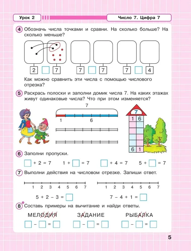 Matematyka. 1 klasa (1-4). R/T. W 3 częściach Część 2. Podręcznik na poziomie zaawansowanym