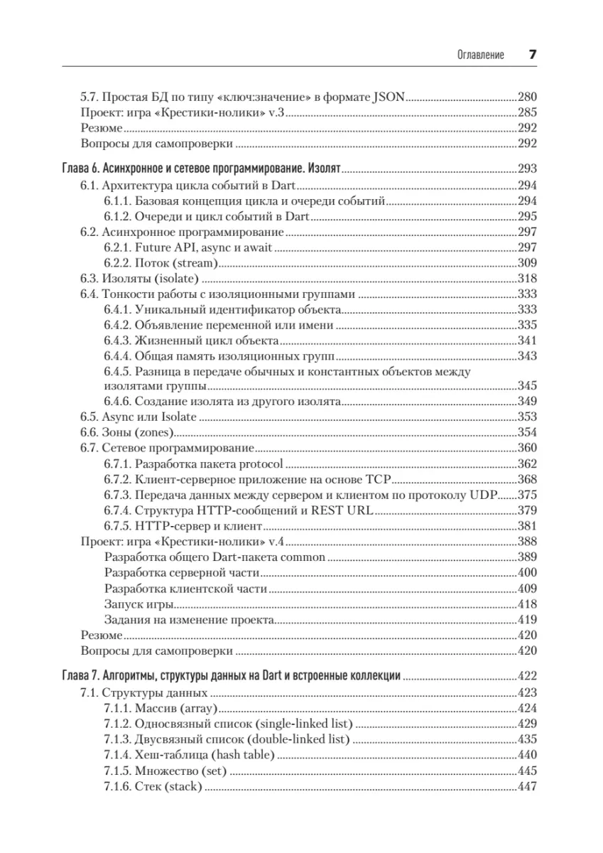 Основы Dart