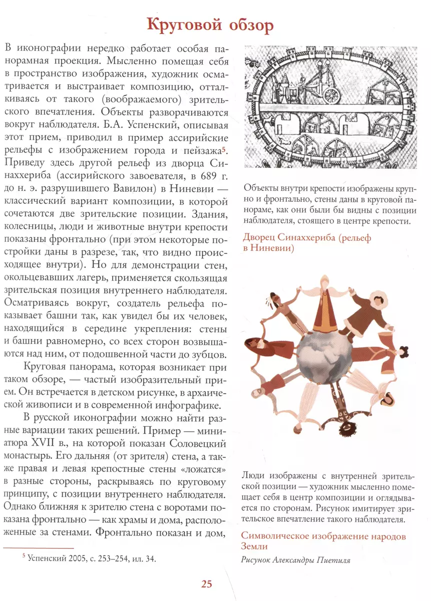 Ikony rosyjskie: geometria i znaki