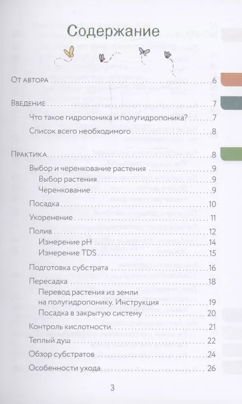 Nietypowa kwiaciarnia. Ściągawka do śledzenia roślin do pielęgnacji roślin domowych w alternatywnej glebie