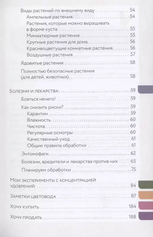 Нетипичный цветовод. Шпаргалка-трекер ухода за комнатными растениями в альтернативном грунте