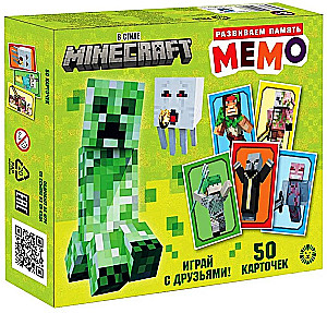 Gra planszowa „Memo. W stylu Minecraft”