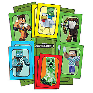 Gra planszowa „Memo. W stylu Minecraft”