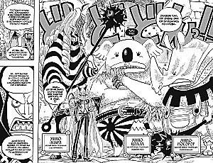 One Piece. Большой куш. Книга19. Переломная война